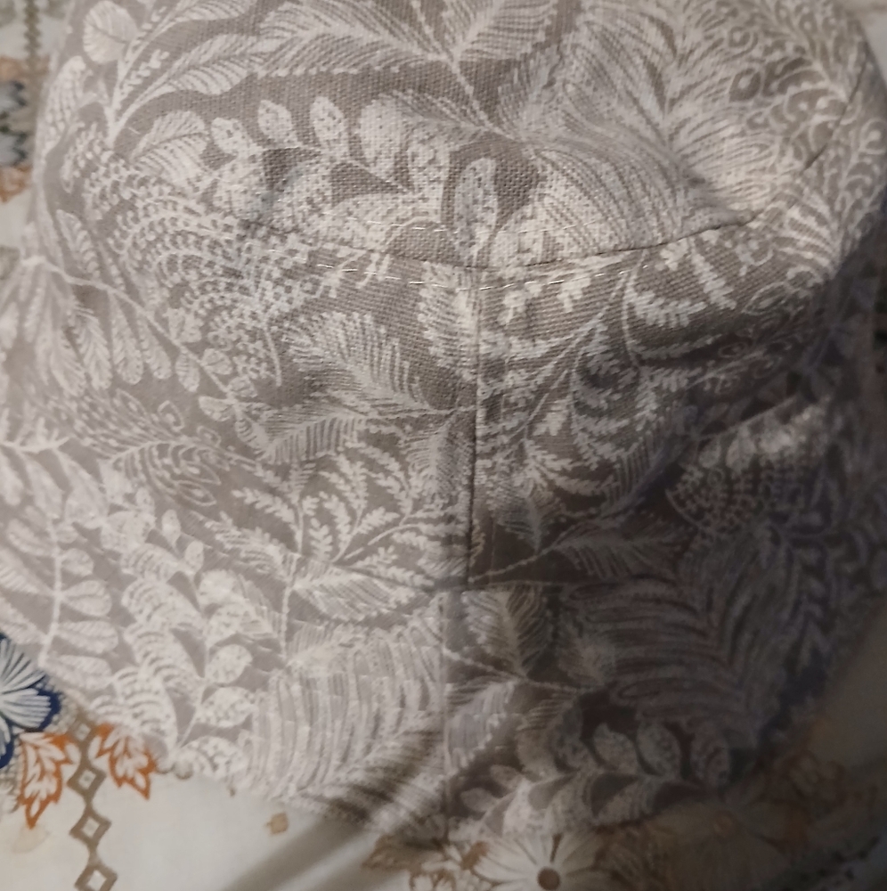Floral Patterned Bucket Hat